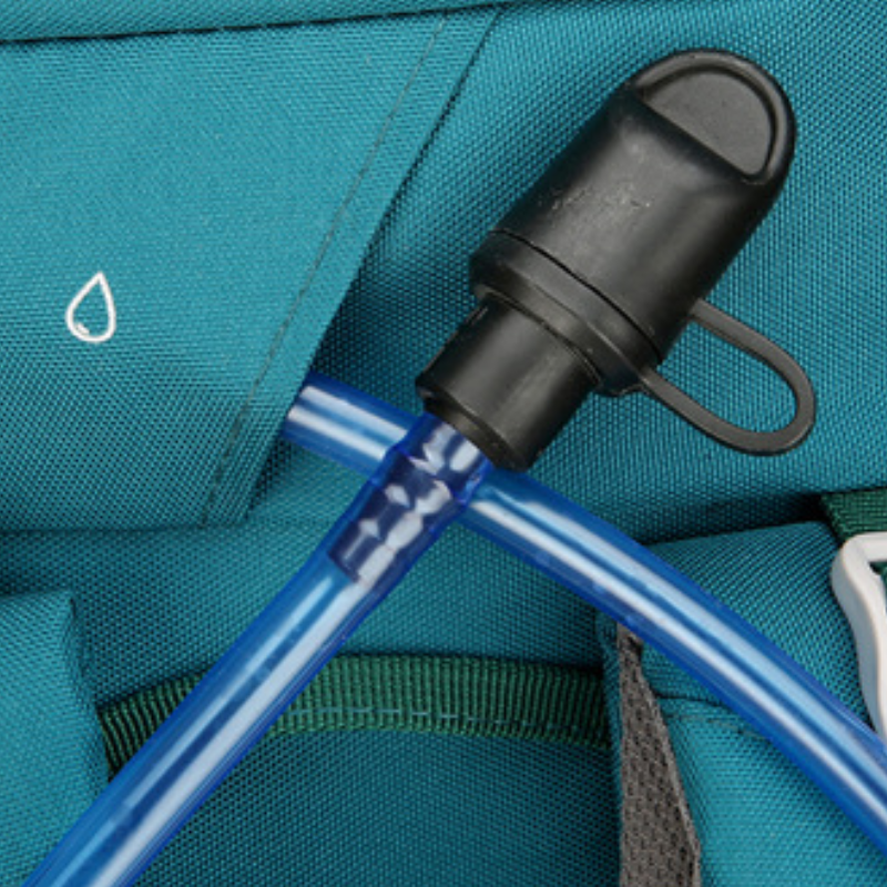 40l wanderrucksack mit rückenbelüftung