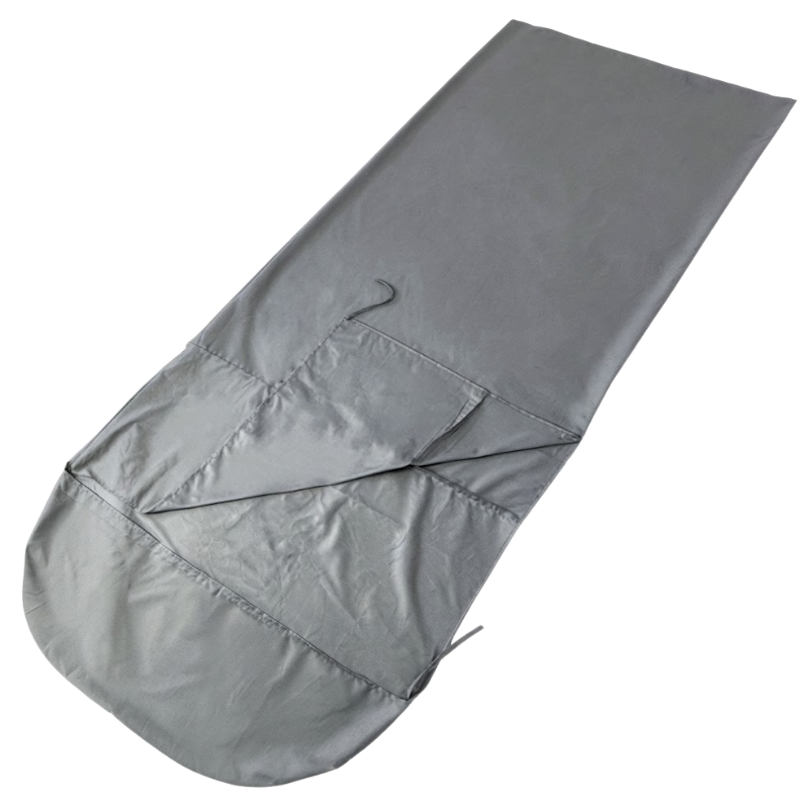 Leichter hüttenschlafsack