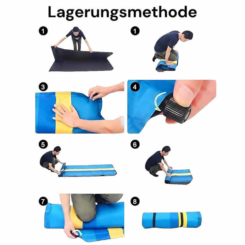 Selbstaufblasbare Isomatte Für 2 Personen