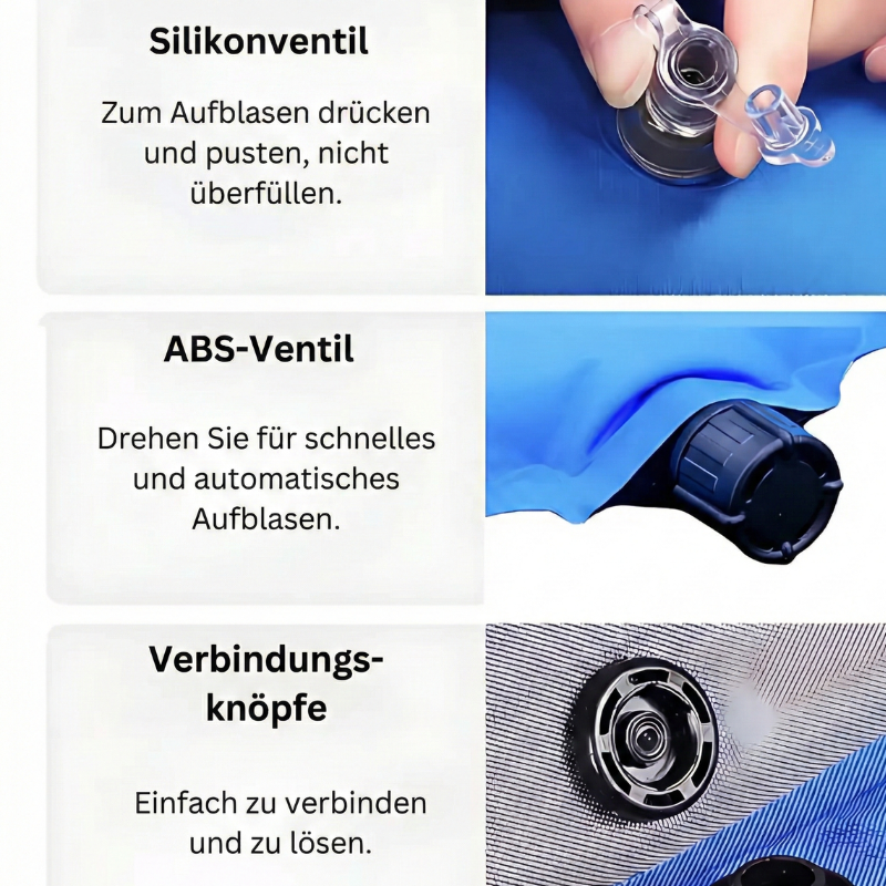 Selbstaufblasbare Isomatte Für 2 Personen