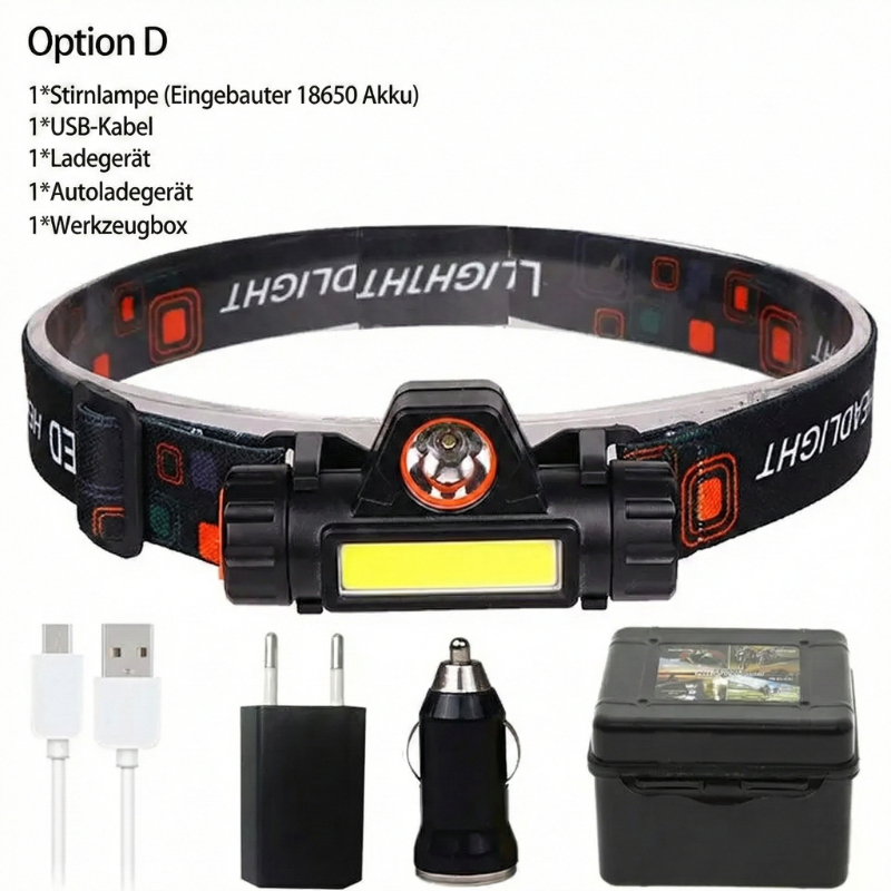 Stirnlampe Led Wiederaufladbar