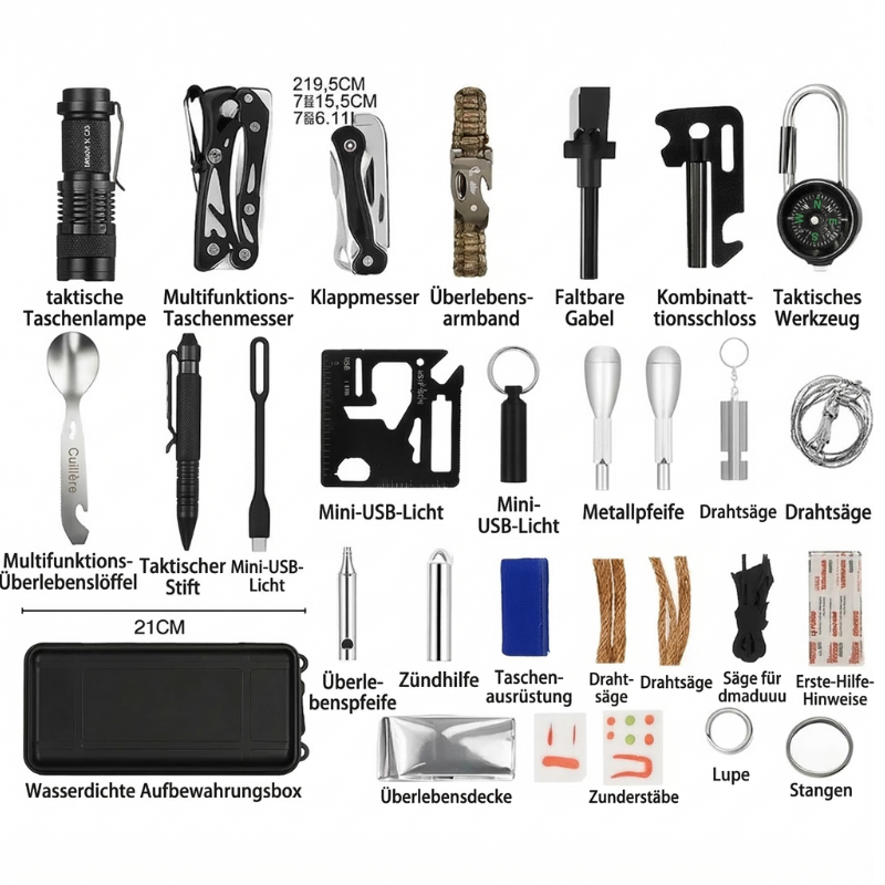 Outdoor Survival Kit