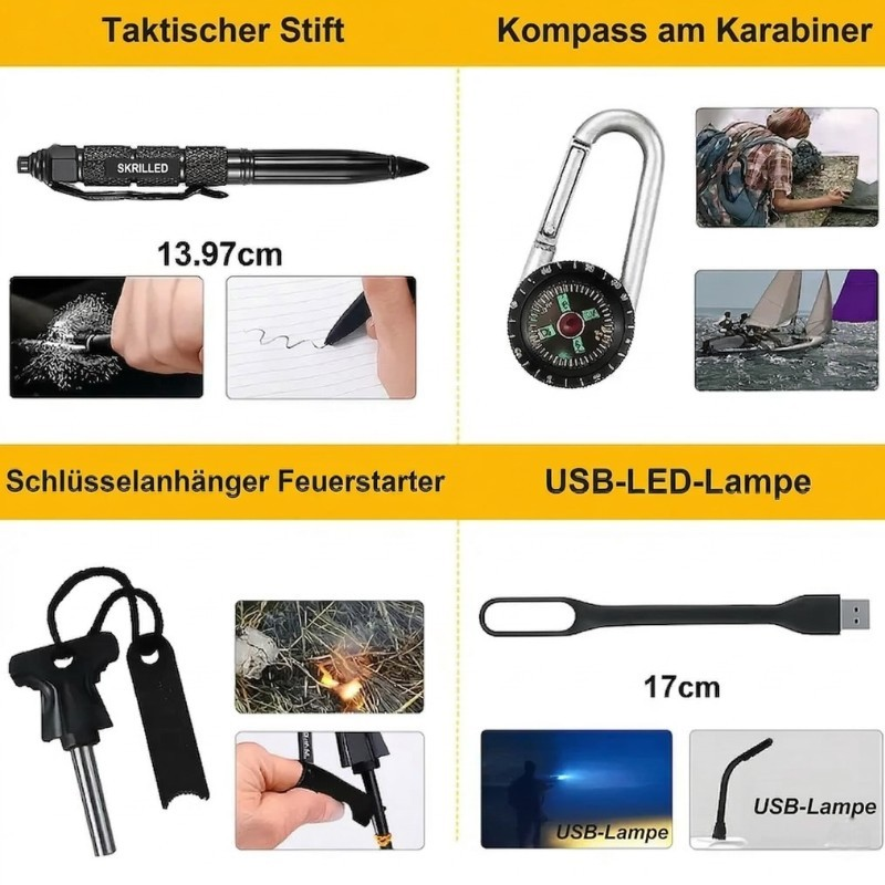 Outdoor Survival Kit