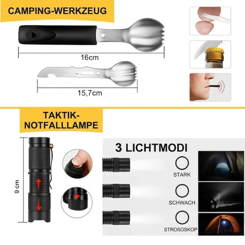 Outdoor Survival Kit