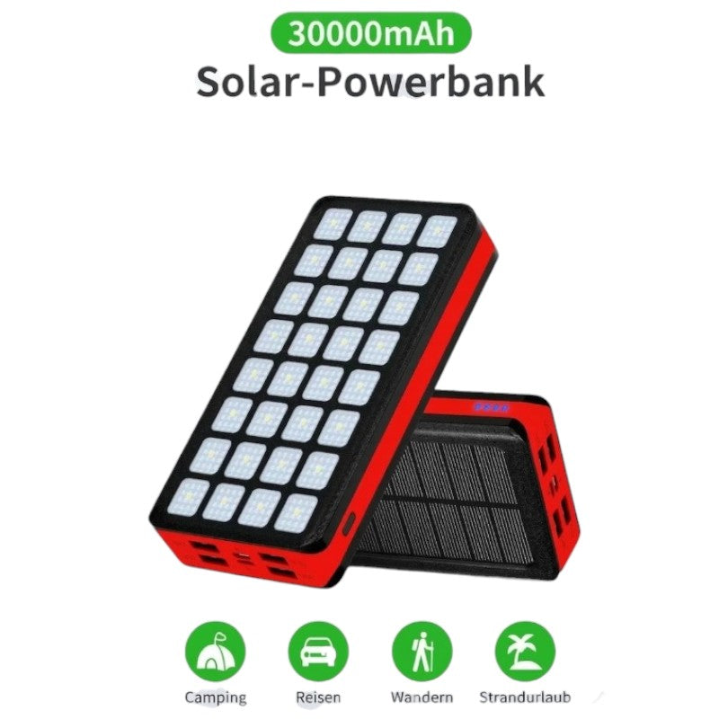 Solar Powerbank 30000mah