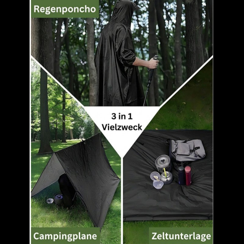 Regenponcho Leicht