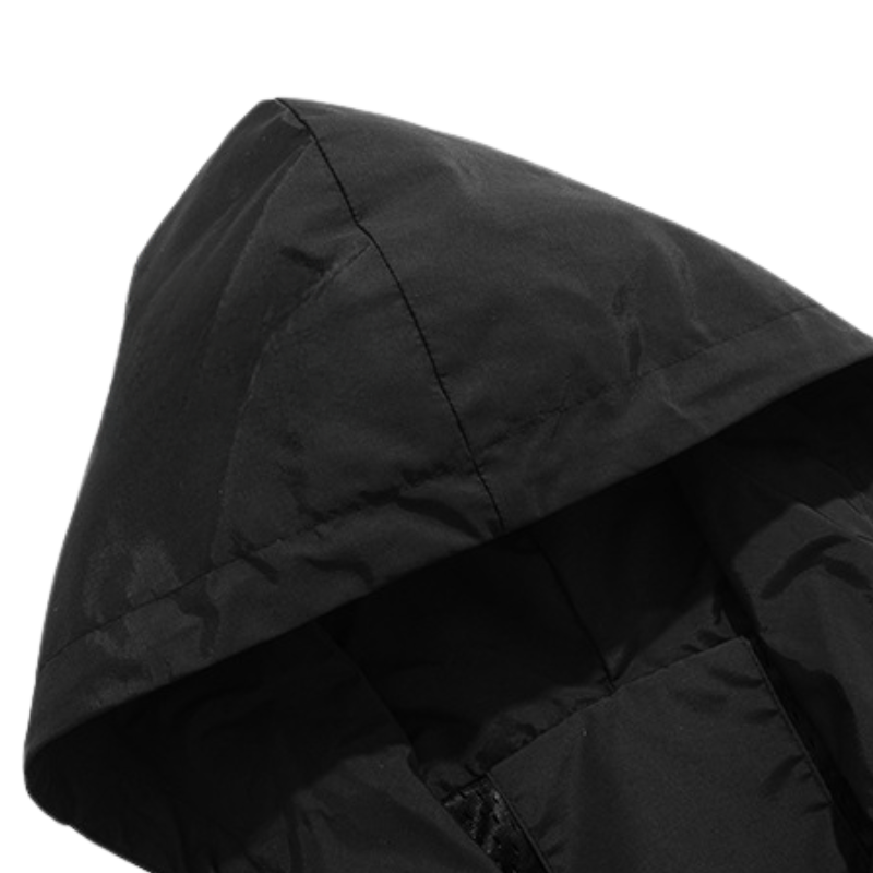 Half zip windbreaker herren
