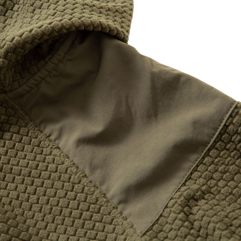 Fleecejacke Herren mit Kapuze