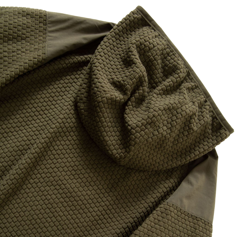 Fleecejacke Herren mit Kapuze