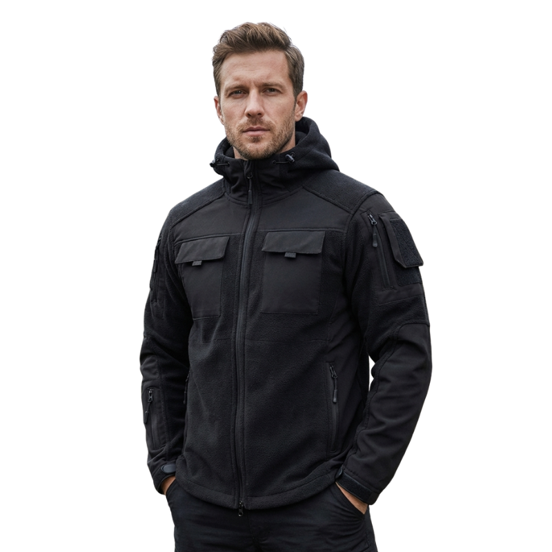 Fleecejacke camo herren Softshell