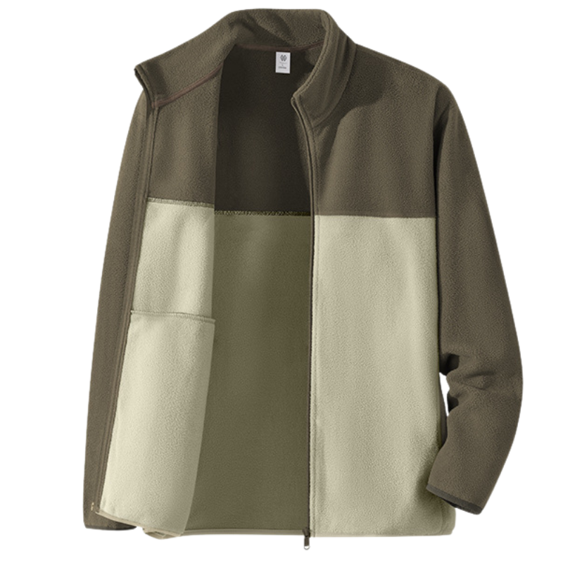 Warme Fleecejacke Herren