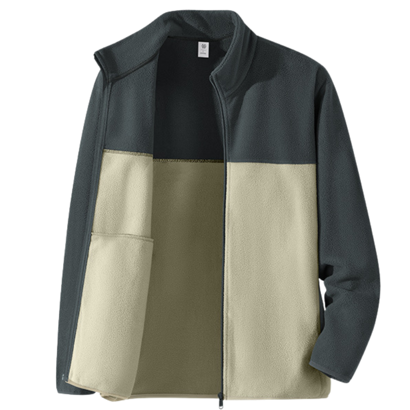 Warme Fleecejacke Herren