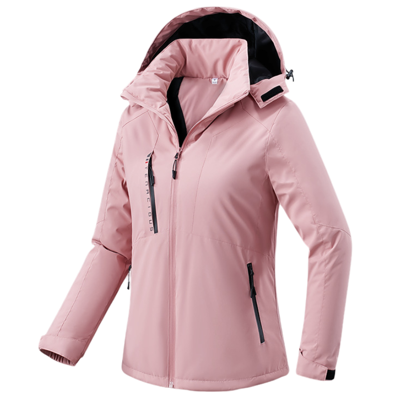 Regenjacke damen gefüttert