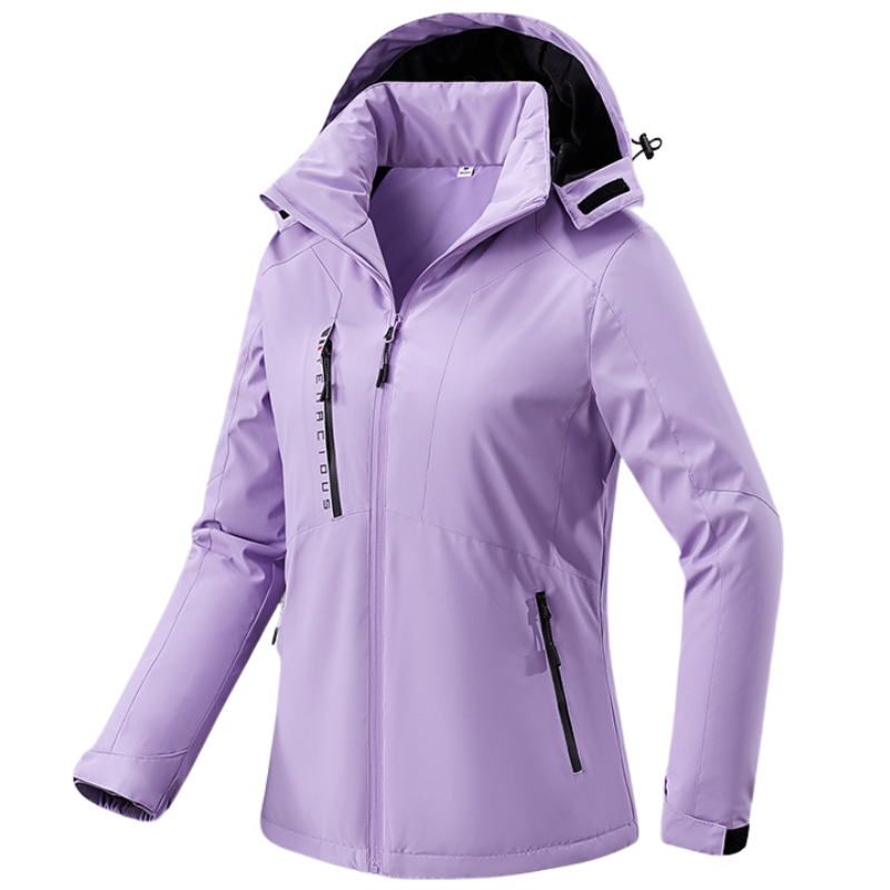 Regenjacke damen gefüttert