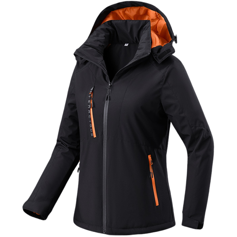 Regenjacke damen gefüttert