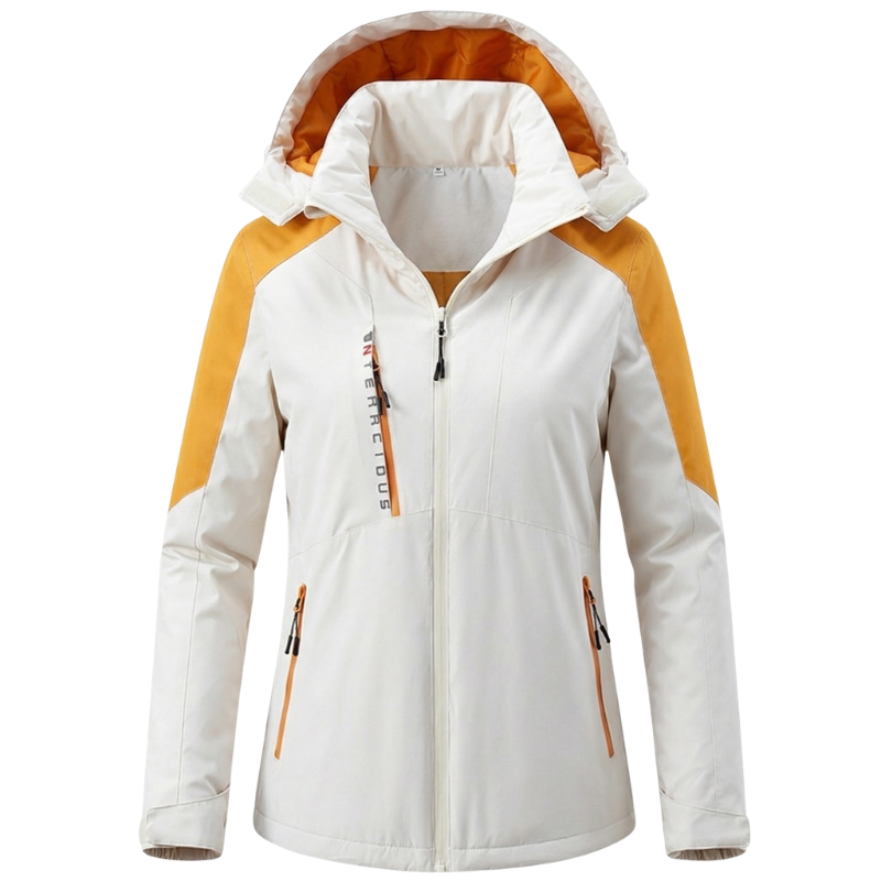 Regenjacke damen gefüttert