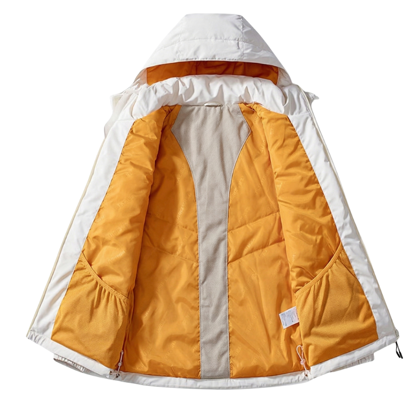 Regenjacke damen gefüttert