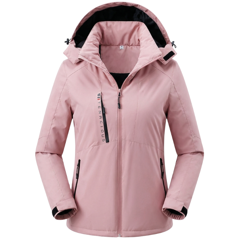 Regenjacke damen gefüttert