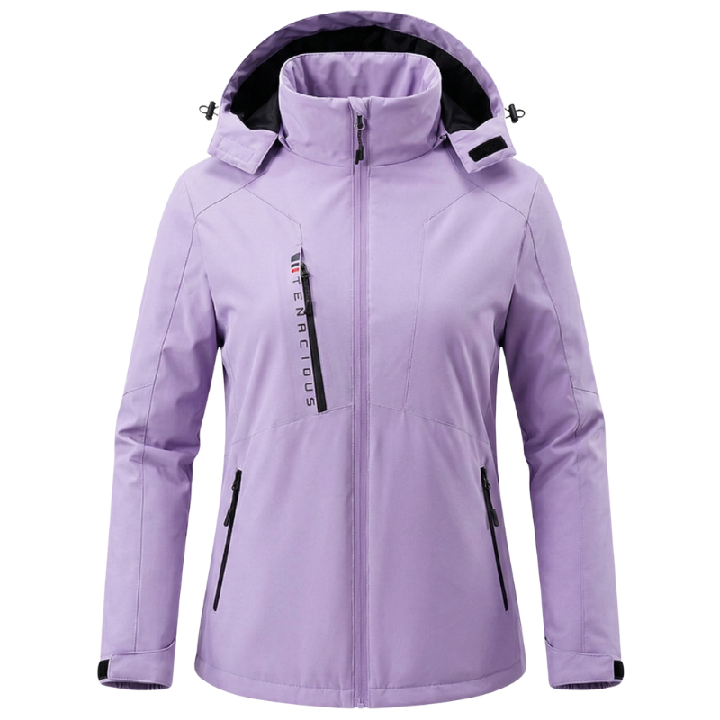 Regenjacke damen gefüttert