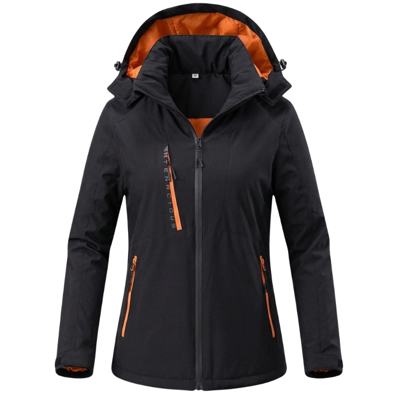 Regenjacke damen gefüttert
