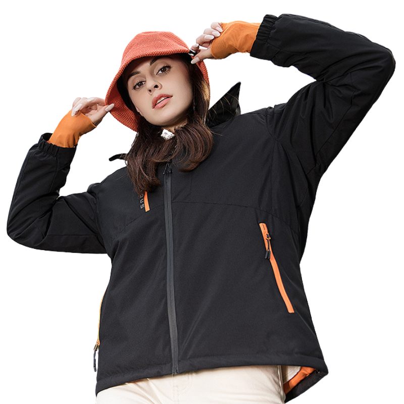 Regenjacke damen gefüttert