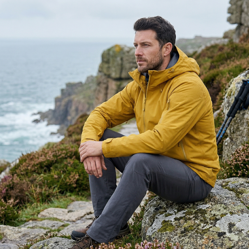 Regenjacke herren atmungsaktiv