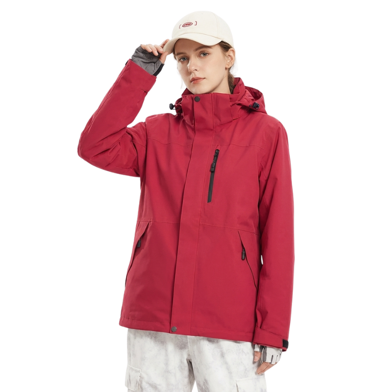 Regenjacke damen winterjacke