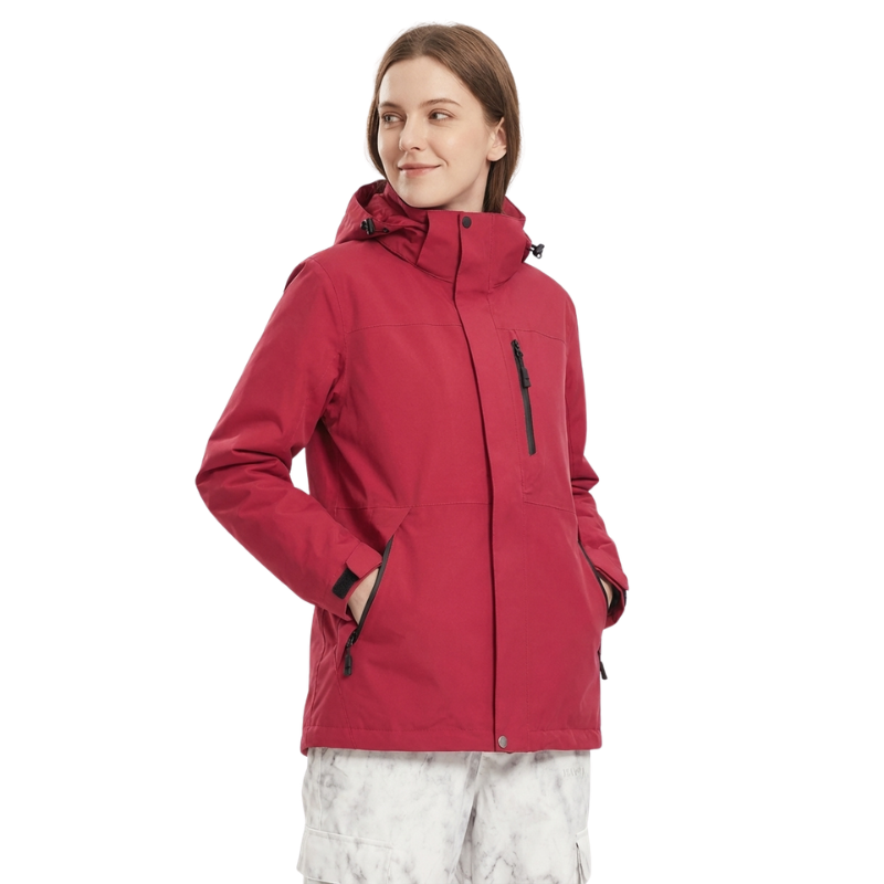 Regenjacke damen winterjacke