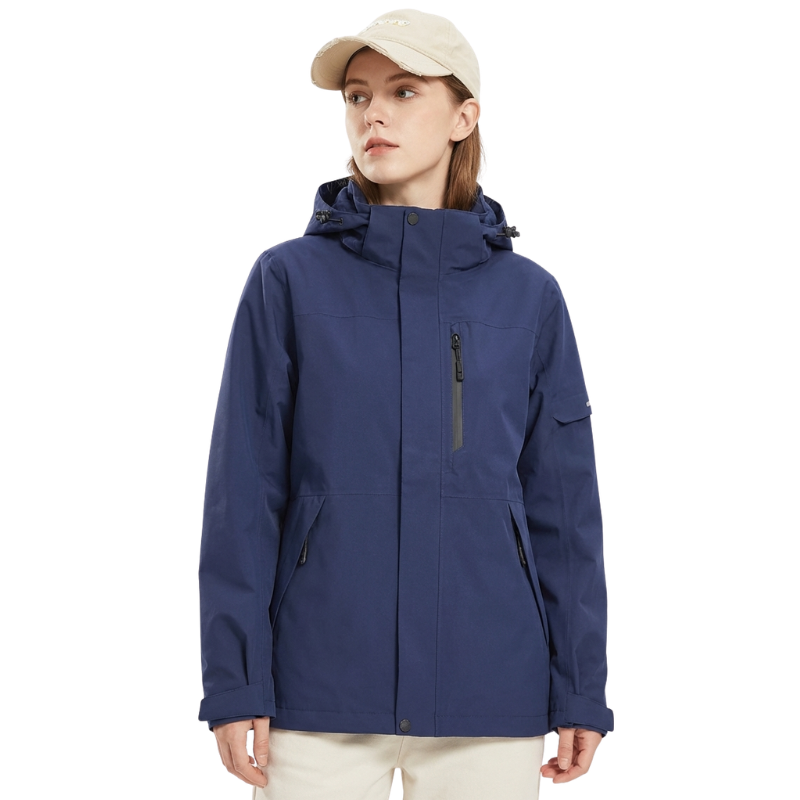 Regenjacke damen winterjacke
