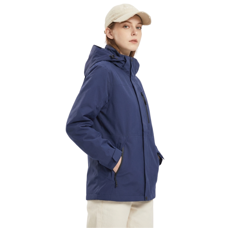 Regenjacke damen winterjacke