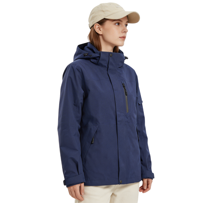 Regenjacke damen winterjacke