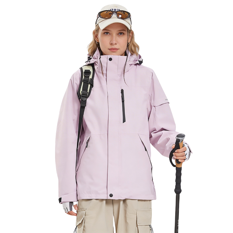 Regenjacke damen winterjacke