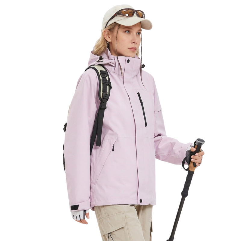 Regenjacke damen winterjacke