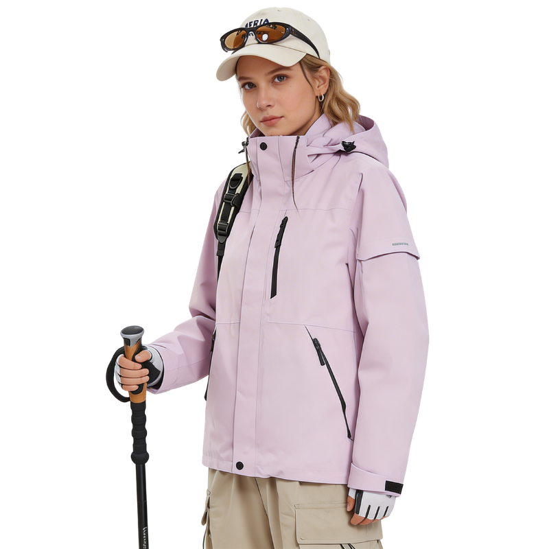 Regenjacke damen winterjacke