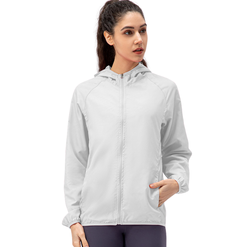 Windbreaker Damen leicht packbar Outdoor