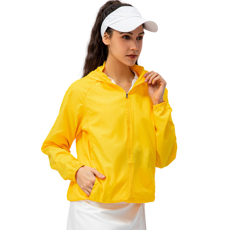 Windbreaker Damen leicht packbar Outdoor