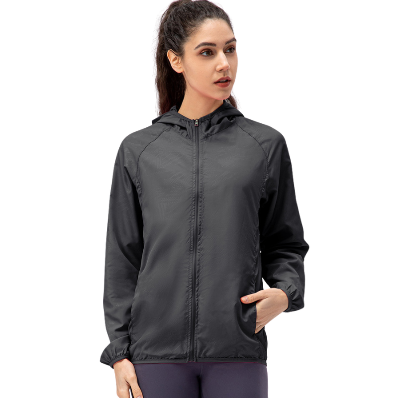 Windbreaker Damen leicht packbar Outdoor