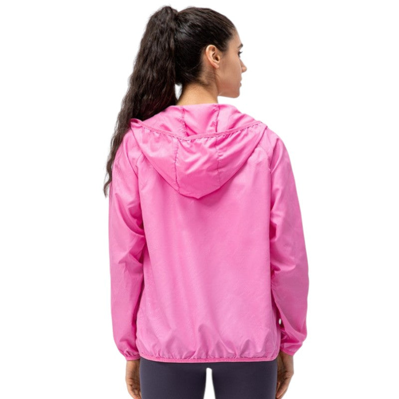 Windbreaker Damen leicht packbar Outdoor