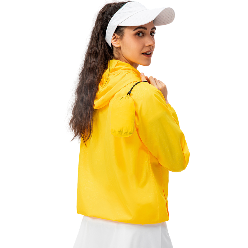Windbreaker Damen leicht packbar Outdoor
