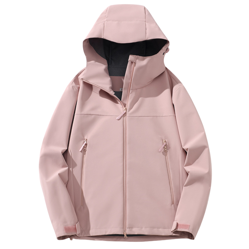 Windbreaker damen mit kapuze