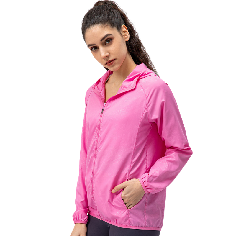 Windbreaker Damen leicht packbar Outdoor