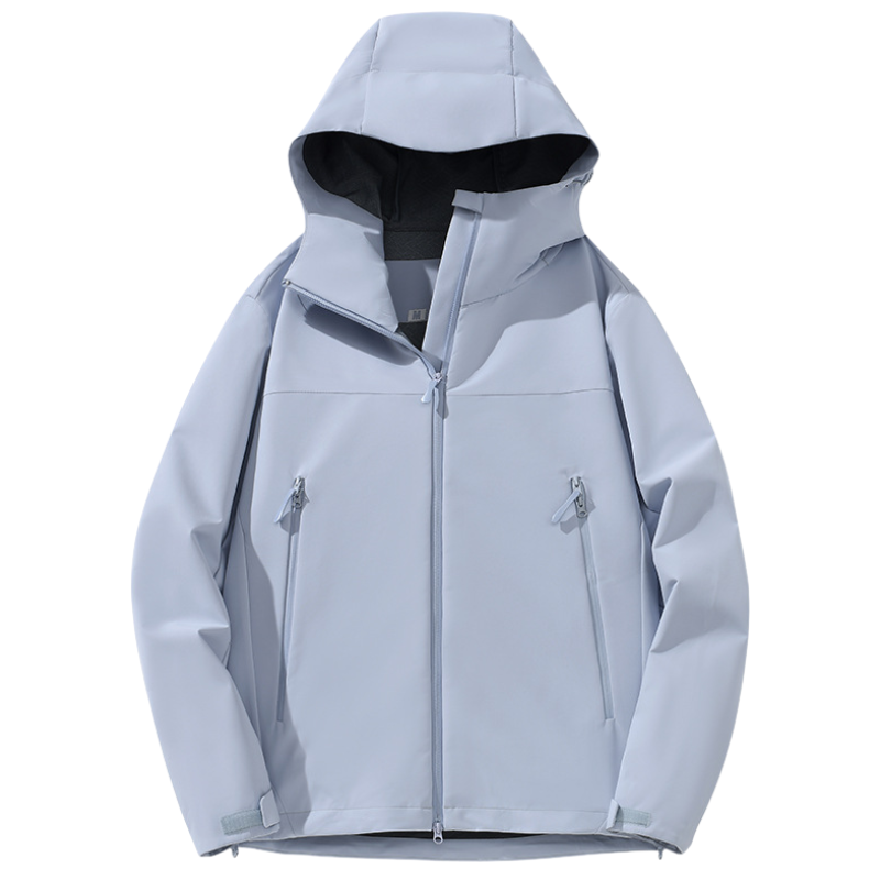 Windbreaker damen mit kapuze