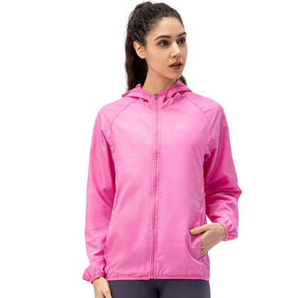 Windbreaker Damen leicht packbar Outdoor