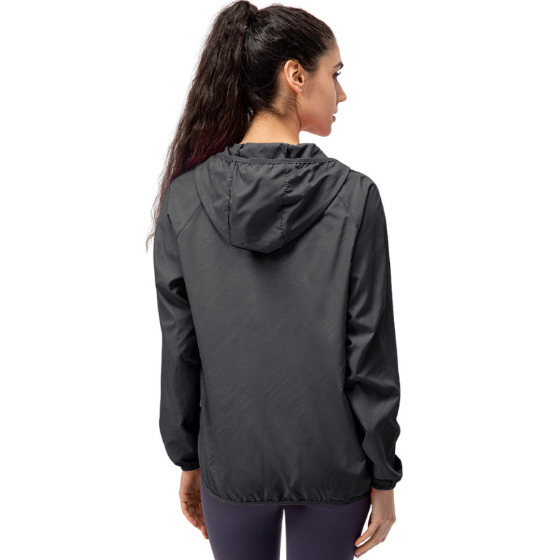 Windbreaker Damen leicht packbar Outdoor