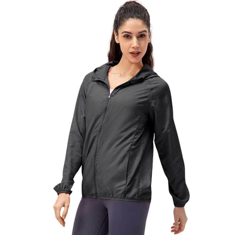 Windbreaker Damen leicht packbar Outdoor