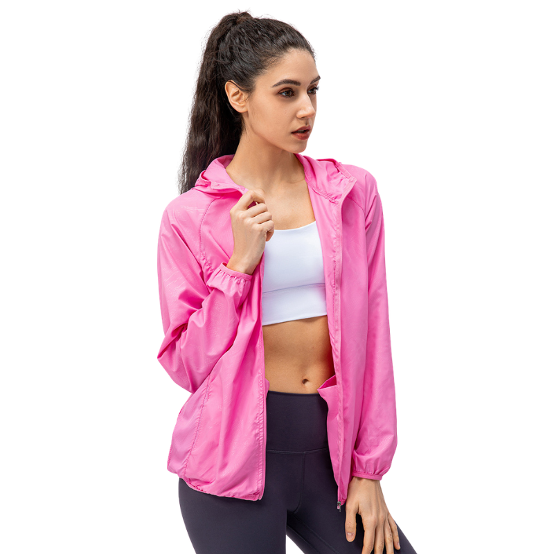 Windbreaker Damen leicht packbar Outdoor