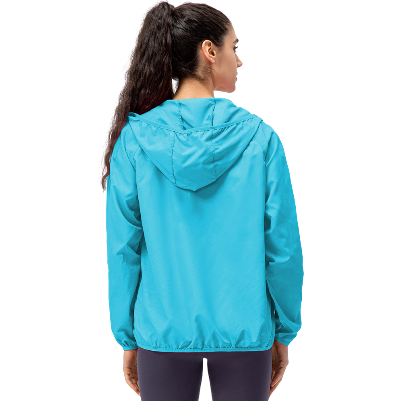 Windbreaker Damen leicht packbar Outdoor