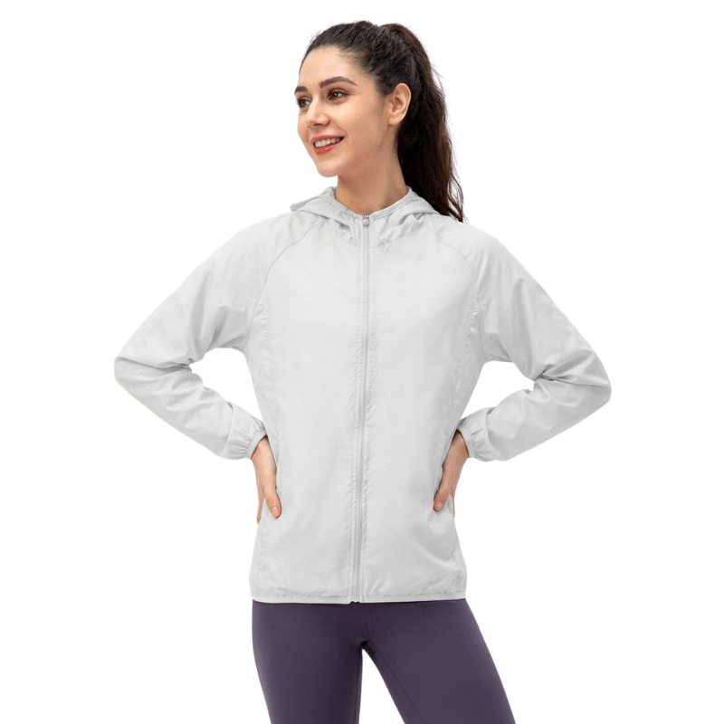 Windbreaker Damen leicht packbar Outdoor