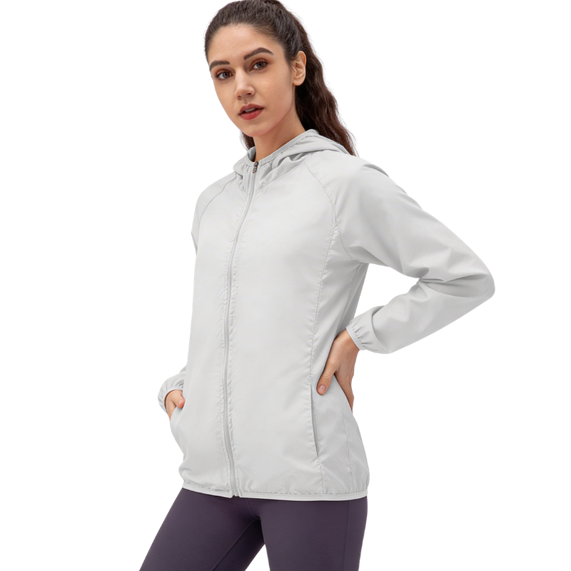 Windbreaker Damen leicht packbar Outdoor