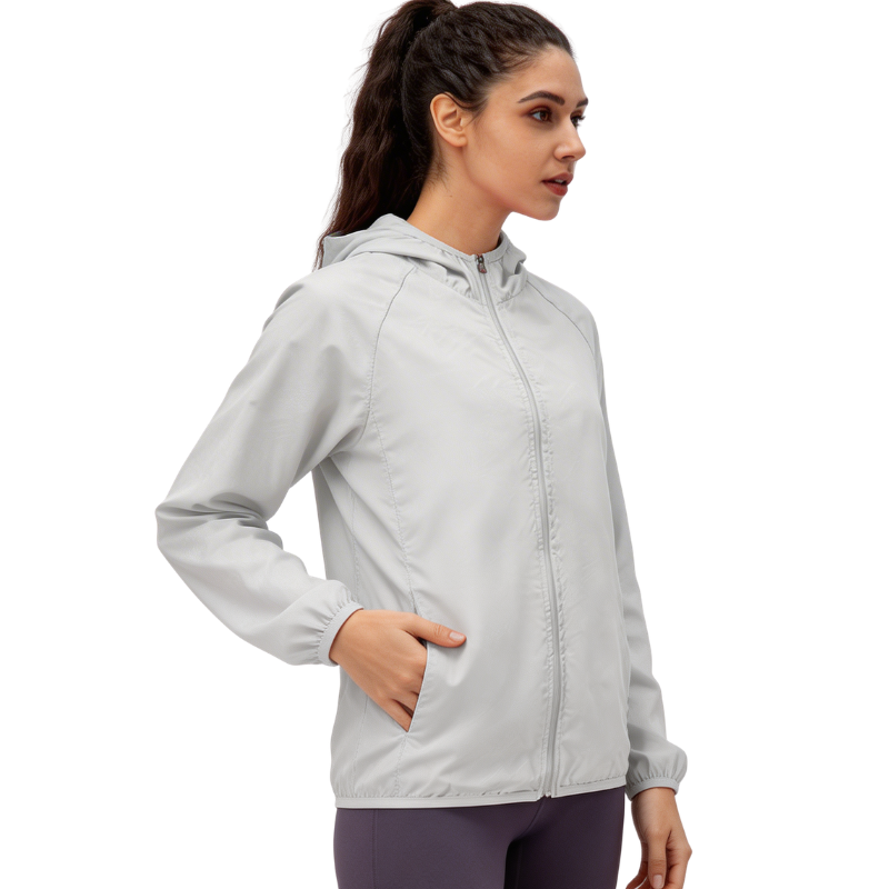 Windbreaker Damen leicht packbar Outdoor